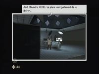 XIII, capture d'écran